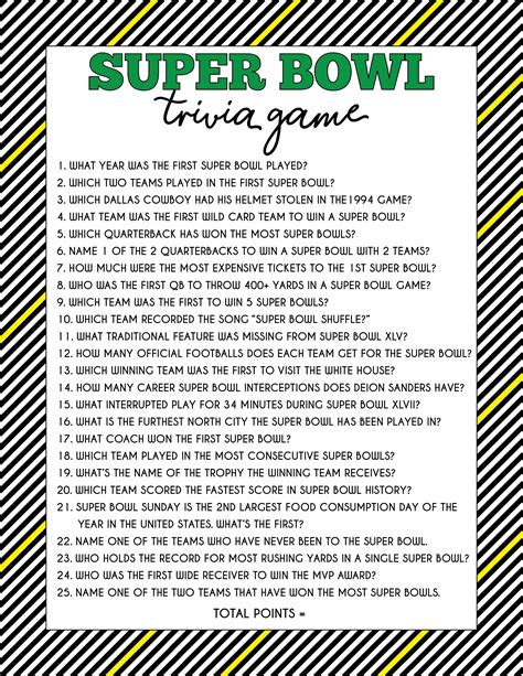 2024 Superbowl Questions .
